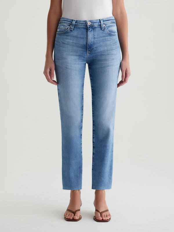 Mari Mid Rise Crop Jean - Central Coast-AG Jeans-Over the Rainbow