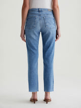 Mari Mid Rise Crop Jean - Central Coast-AG Jeans-Over the Rainbow