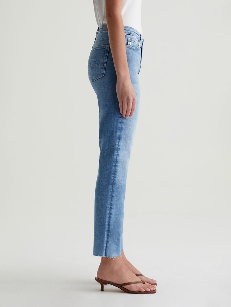 Mari Mid Rise Crop Jean - Central Coast-AG Jeans-Over the Rainbow