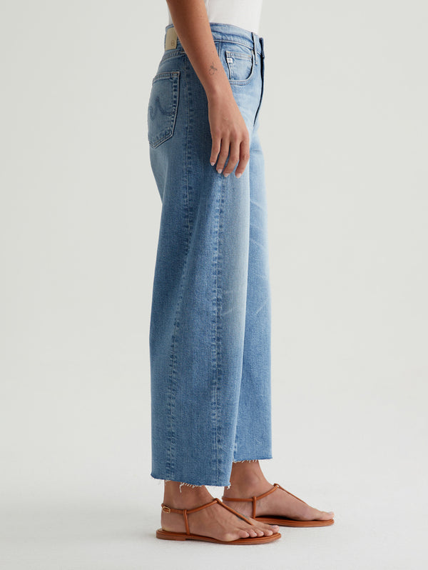 Hattie Barrel Leg Crop Jean- Helios-AG Jeans-Over the Rainbow