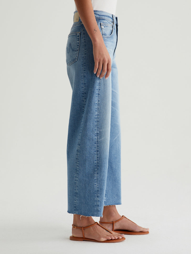 Hattie Barrel Leg Crop Jean - Helios-AG Jeans-Over the Rainbow