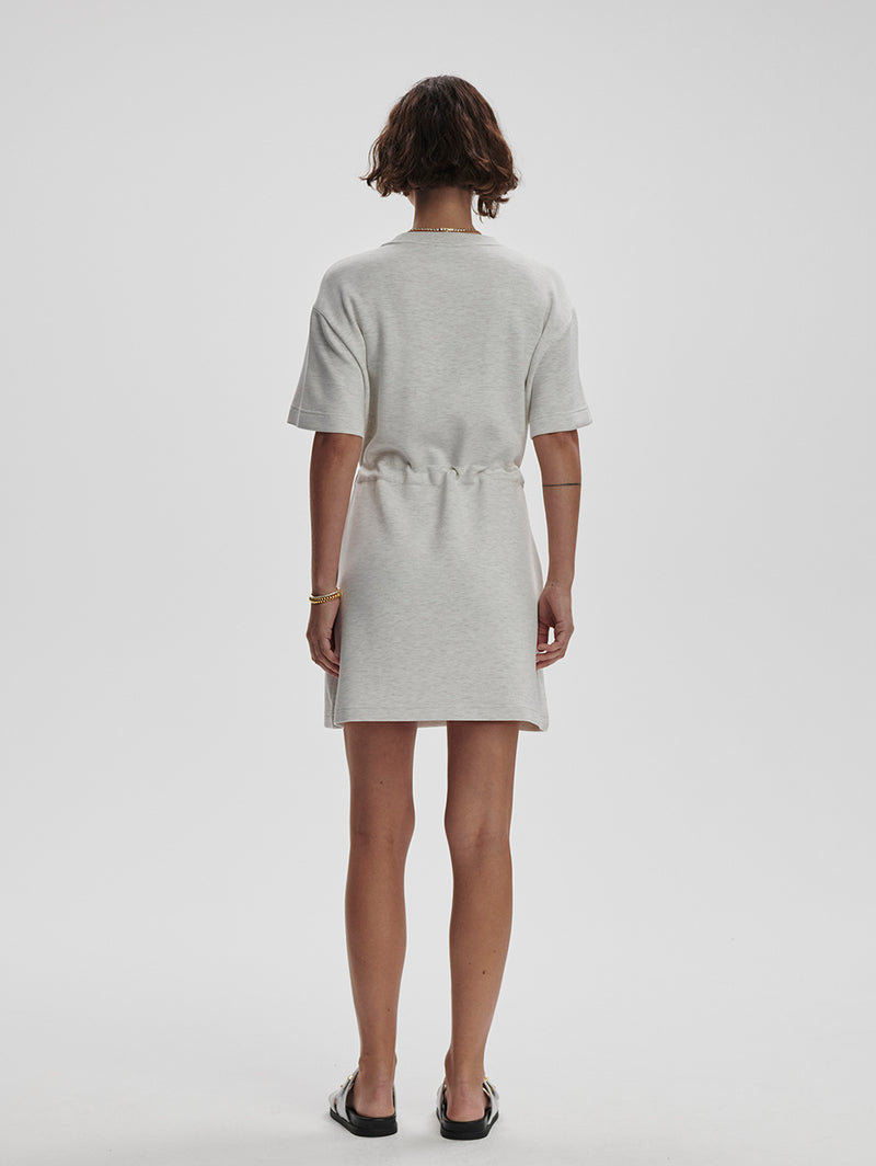 Maple Dress 2.0 - Ivory Marl-VARLEY-Over the Rainbow