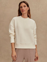 Addelyn Sweatshirt - Ivory-VARLEY-Over the Rainbow