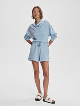 Atrium High Rise Short - Cashmere Blue-VARLEY-Over the Rainbow