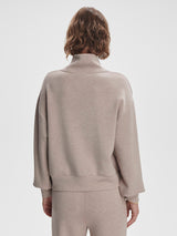 Davidson Sweatshirt - Taupe Marl-VARLEY-Over the Rainbow