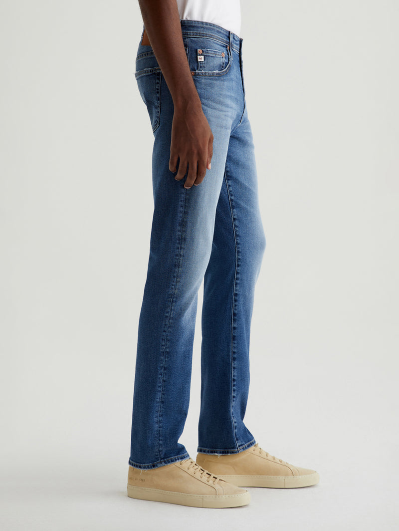 Everett Slim Straight Jean - Malecon-AG Jeans-Over the Rainbow