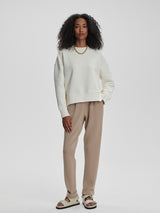 Addelyn Sweatshirt - Ivory-VARLEY-Over the Rainbow