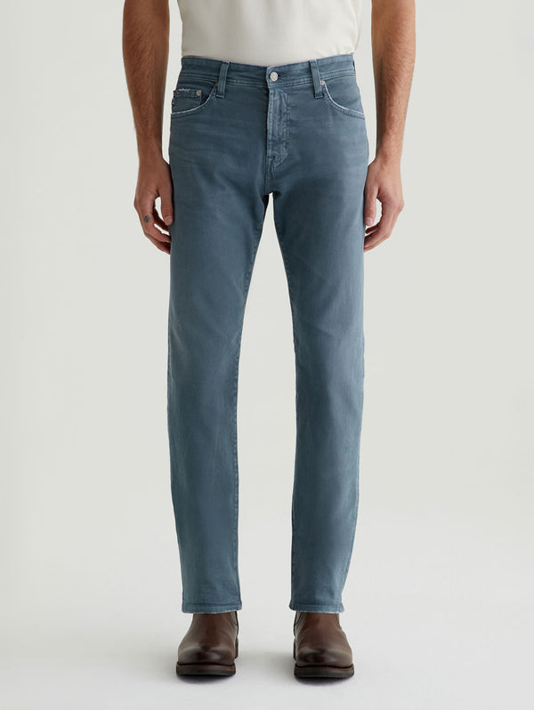 Tellis Modern Slim Jean - 7 Year Sulfur Hazy Lake-AG Jeans-Over the Rainbow