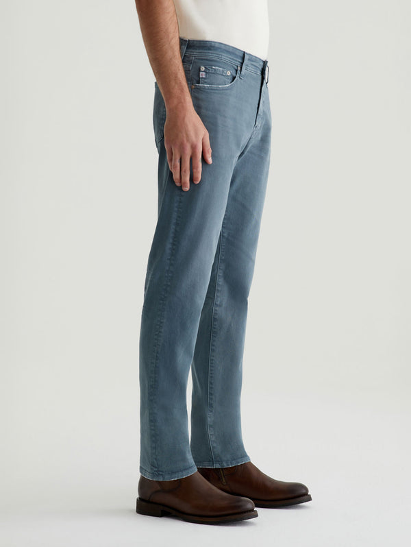 Tellis Modern Slim Jean - 7 Year Sulfur Hazy Lake-AG Jeans-Over the Rainbow