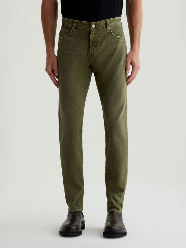 Tellis Pant - 7yr Sulfur Alpine Grass-AG Jeans-Over the Rainbow