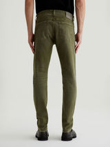 Tellis Modern Slim Jean - 7 Year Sulfur Alpine Grass-AG Jeans-Over the Rainbow