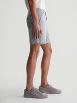 Cipher Short - Charcoal Stripe-AG Jeans-Over the Rainbow