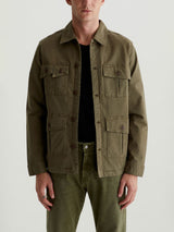 Lance Fatigue Jacket - Alpine Grass-AG Jeans-Over the Rainbow