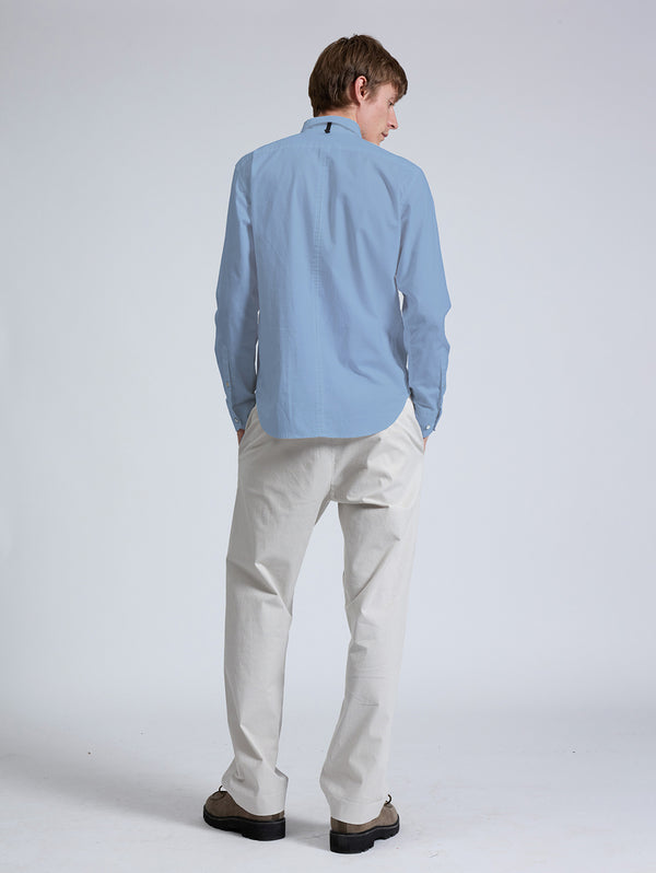 Tomlin Stretch Dobby Shirt - Powder Blue