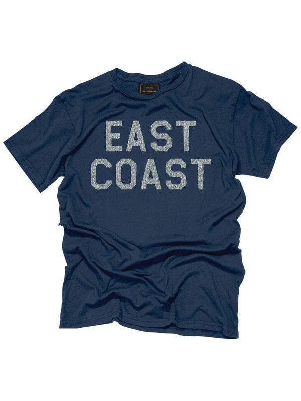 East Coast Tee - Vintage Midnight Navy-Retro Brand Black Label-Over the Rainbow