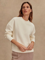 Addelyn Sweatshirt - Ivory-VARLEY-Over the Rainbow