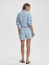 Atrium High Rise Short - Cashmere Blue-VARLEY-Over the Rainbow