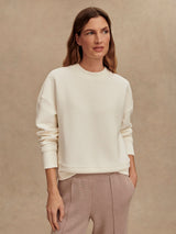 Addelyn Sweatshirt - Ivory-VARLEY-Over the Rainbow