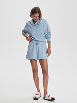 Atrium High Rise Short - Cashmere Blue-VARLEY-Over the Rainbow