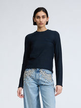 Julia Knit Top - Sal-RAG + BONE-Over the Rainbow