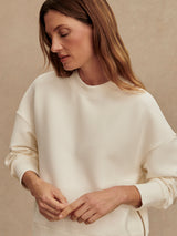 Addelyn Sweatshirt - Ivory-VARLEY-Over the Rainbow