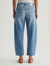 Hattie Barrel Leg Crop Jean- Helios-AG Jeans-Over the Rainbow