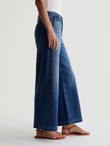 Stella Palazzo Jean - Indigo Shade-AG Jeans-Over the Rainbow