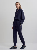 Slim Cuff Pant 25" - Navy-VARLEY-Over the Rainbow