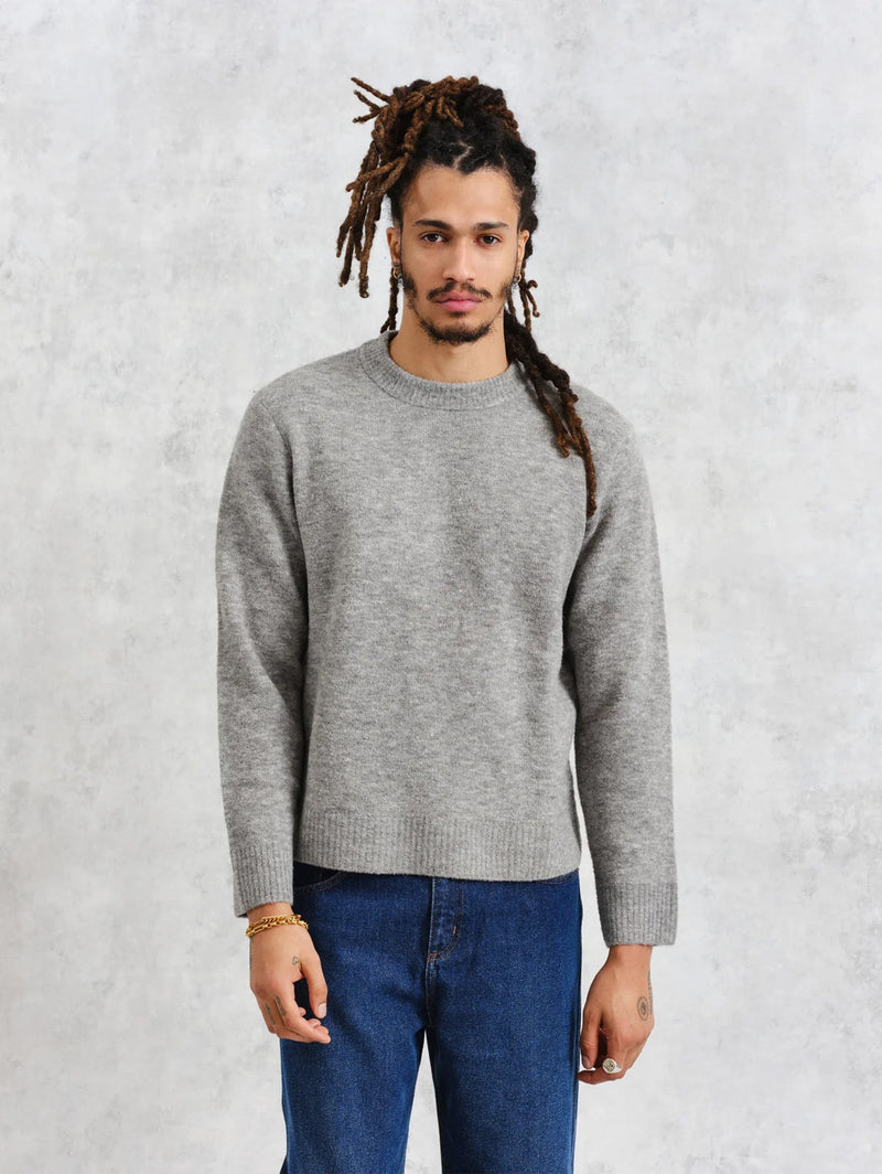 Wilde Crew - Grey Marl Boucle-Wax London-Over the Rainbow