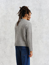 Wilde Crew - Grey Marl Boucle-Wax London-Over the Rainbow