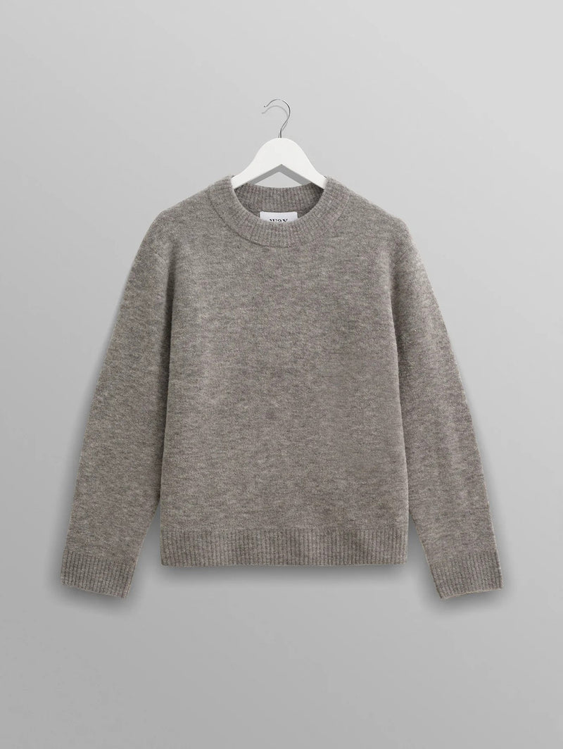 Wilde Crew - Grey Marl Boucle-Wax London-Over the Rainbow