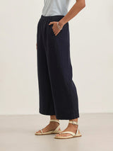 Lola Linen Pant - Shadow-Velvet-Over the Rainbow