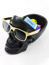 Skull Tidy - Black-AREAWARE-Over the Rainbow