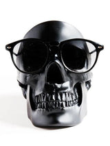 Skull Tidy - Black-AREAWARE-Over the Rainbow