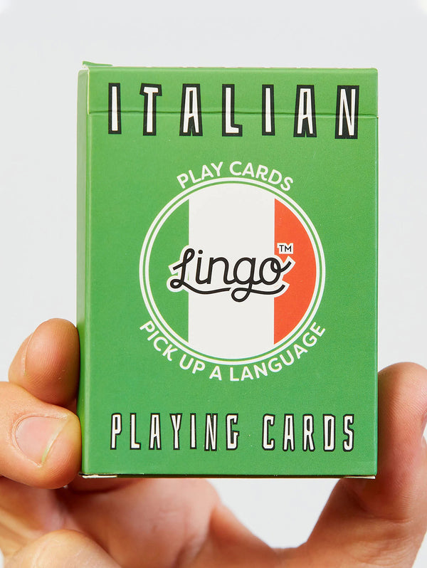 Playing Cards - Italian-LINGO-Over the Rainbow