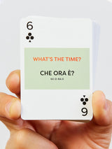 Playing Cards - Italian-LINGO-Over the Rainbow