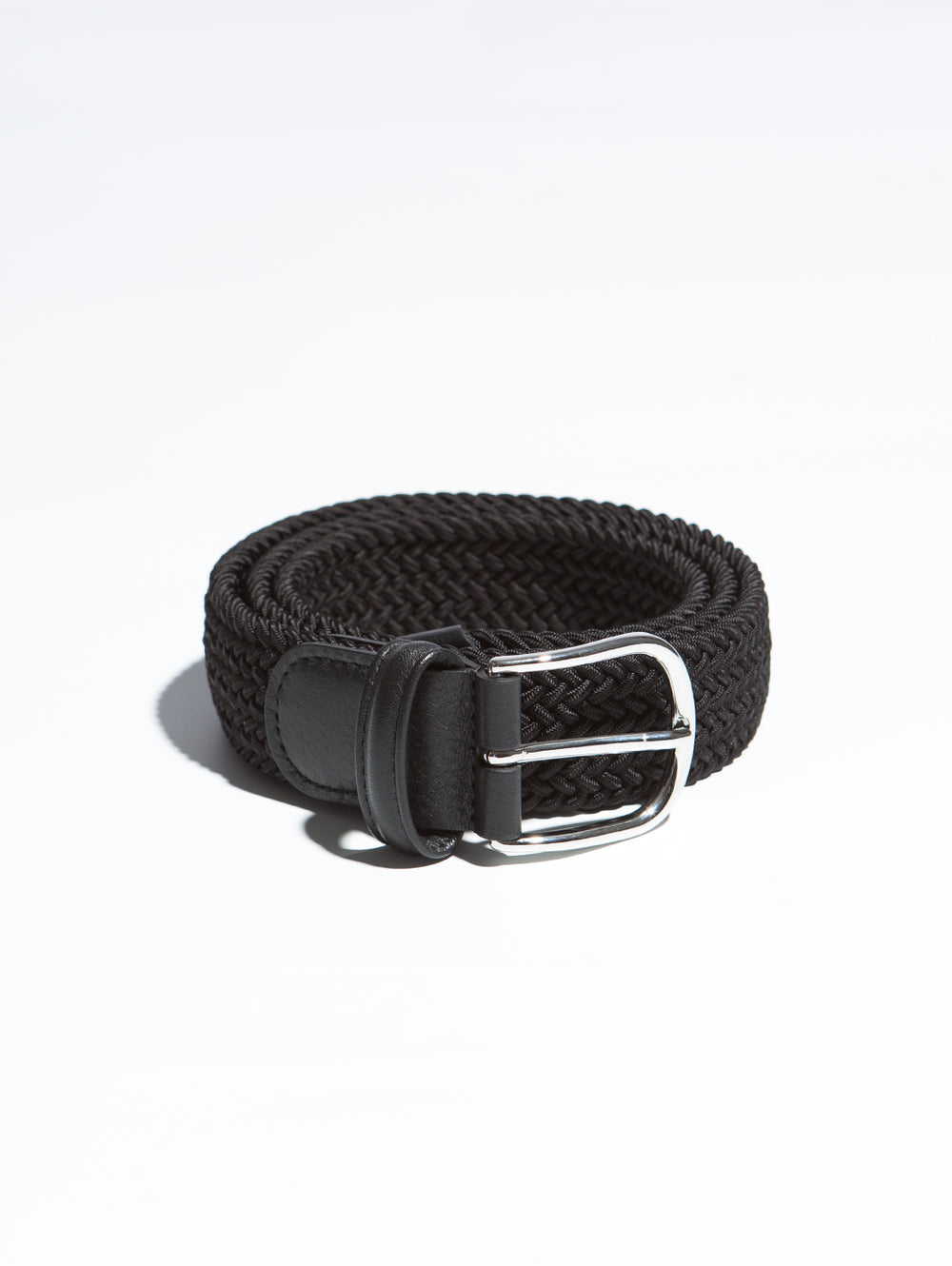 Anderson s Nylon Woven Belt Black Size 38 Shopbop Men