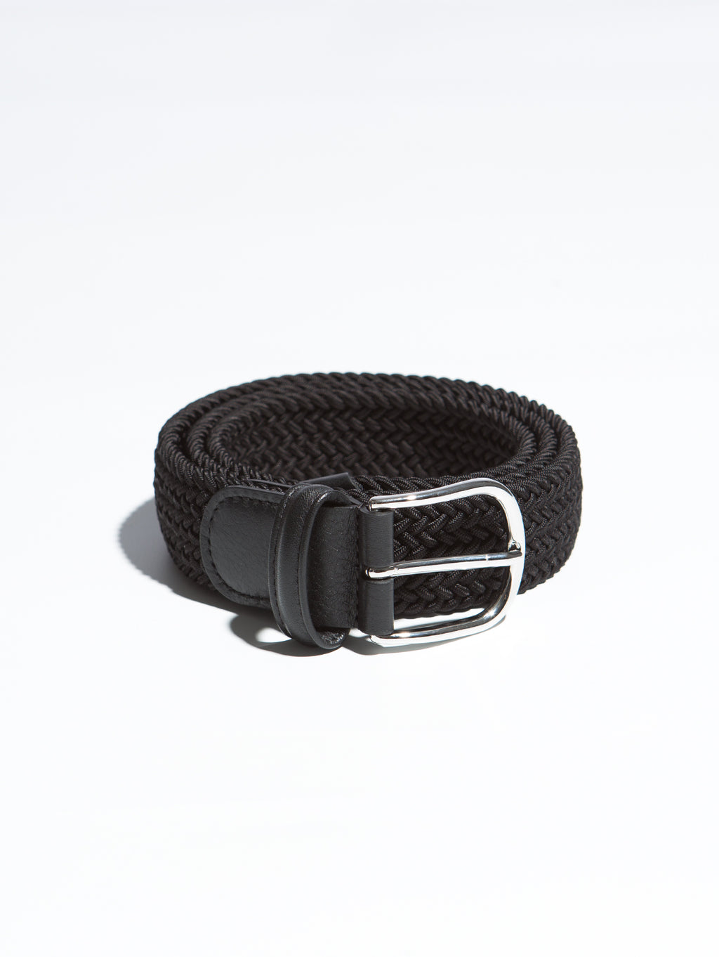Anderson's  Black Grained Leather 35mm Belt – Baltzar